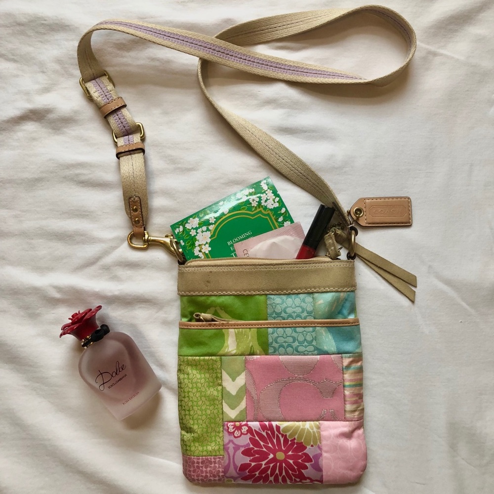 Authentic Woman’s Spring Coach Crossbody